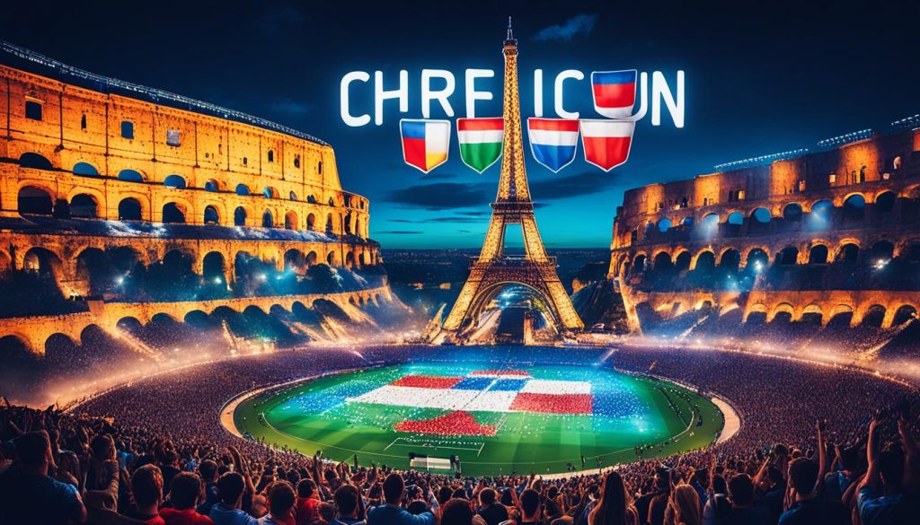 Euro 2024 live broadcast Europe