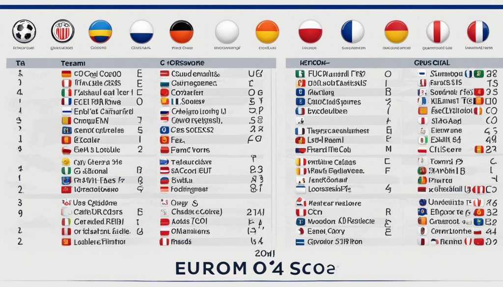 ตารางคะแนน ยูโร 2024 รอบคัดเลือก กลุ่ม C